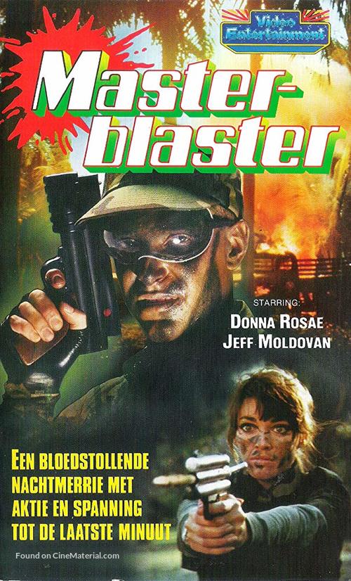 Masterblaster - Dutch VHS movie cover