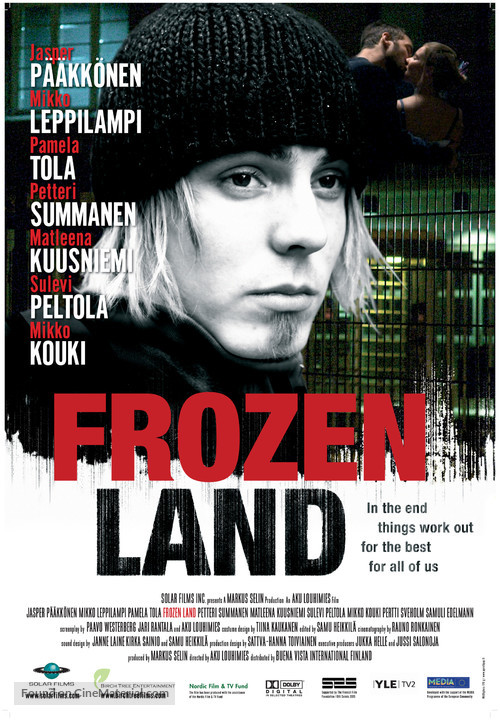 Frozen Land - Movie Poster