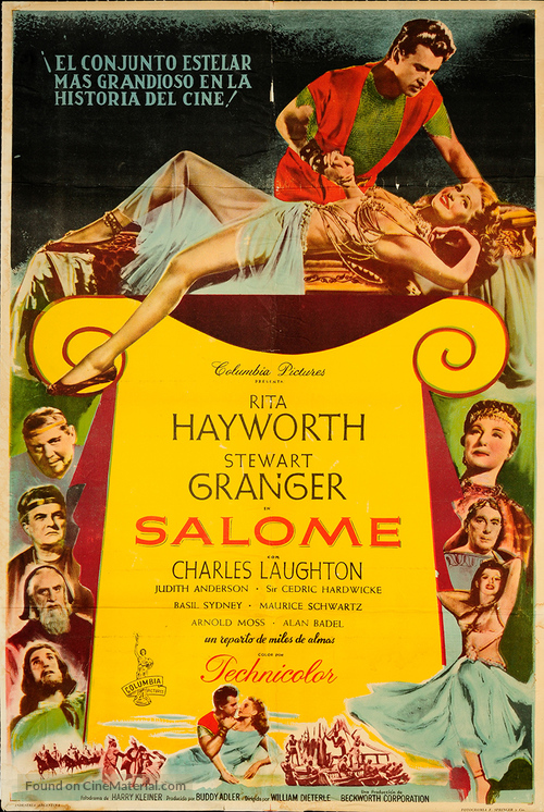 Salome - Argentinian Movie Poster