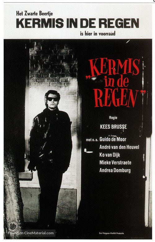 Kermis in de Regen - Dutch Movie Poster