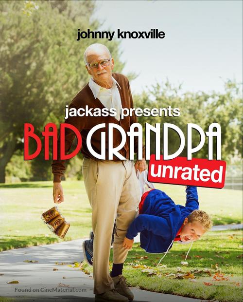 Jackass Presents: Bad Grandpa - Blu-Ray movie cover