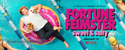 Fortune Feimster: Sweet &amp; Salty - Movie Poster