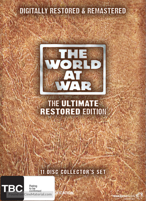 &quot;The World at War&quot; - Australian DVD movie cover