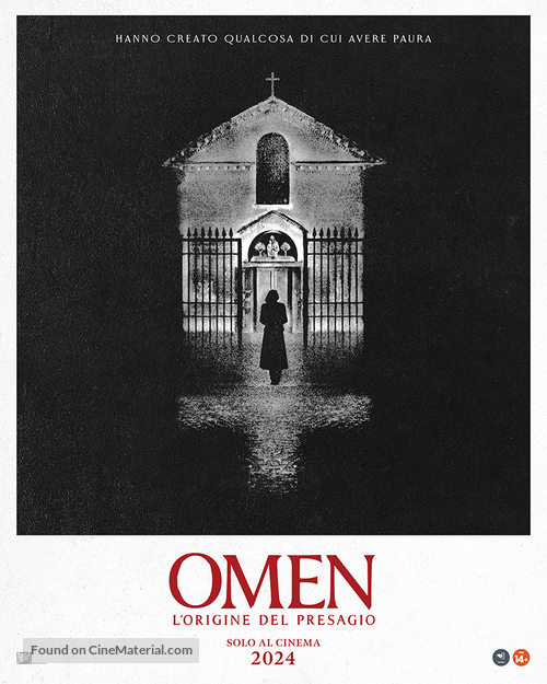 The First Omen - Italian Movie Poster