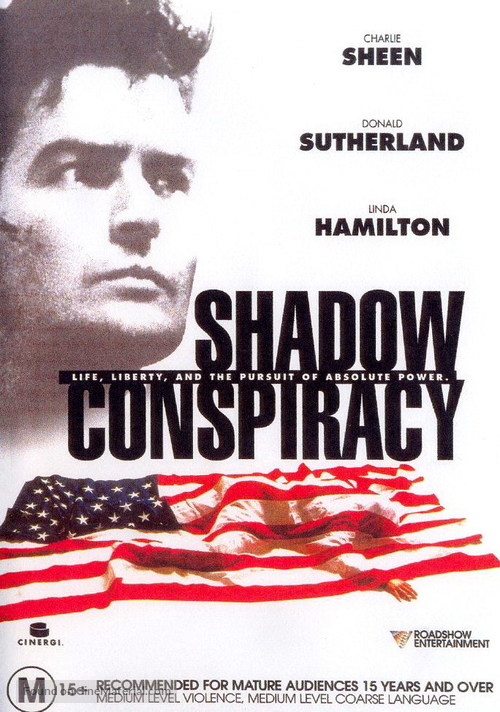 Shadow Conspiracy - Australian DVD movie cover
