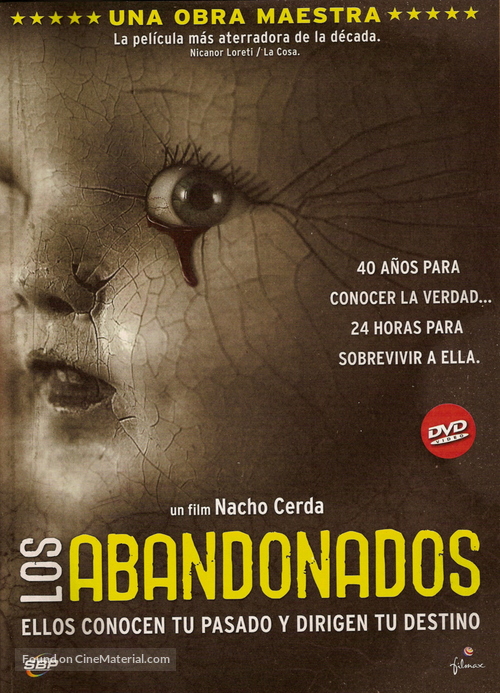 The Abandoned - Argentinian Movie Cover
