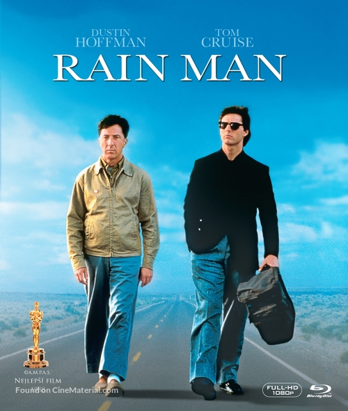 Rain Man - Czech Blu-Ray movie cover