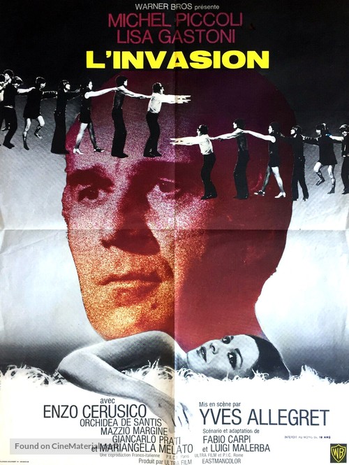 L&#039;invasion - French Movie Poster