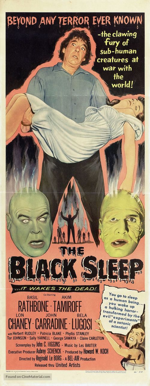 The Black Sleep - Movie Poster