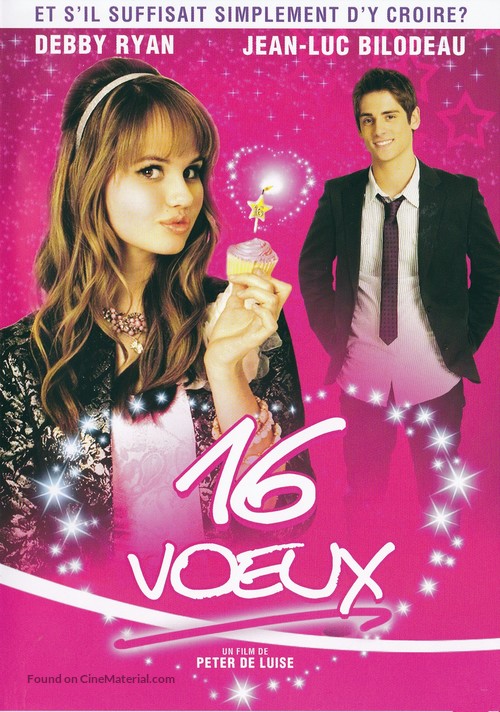 16 Wishes - French DVD movie cover