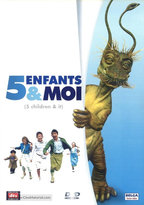 Five Children and It - Belgian Movie Cover