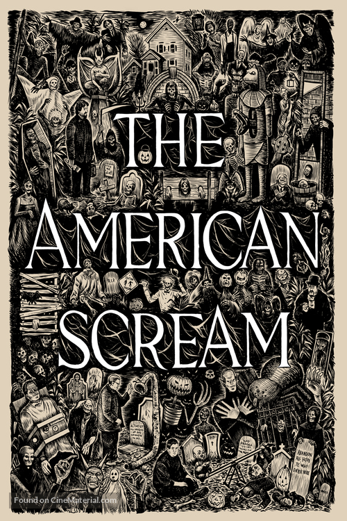 The American Scream - Movie Poster