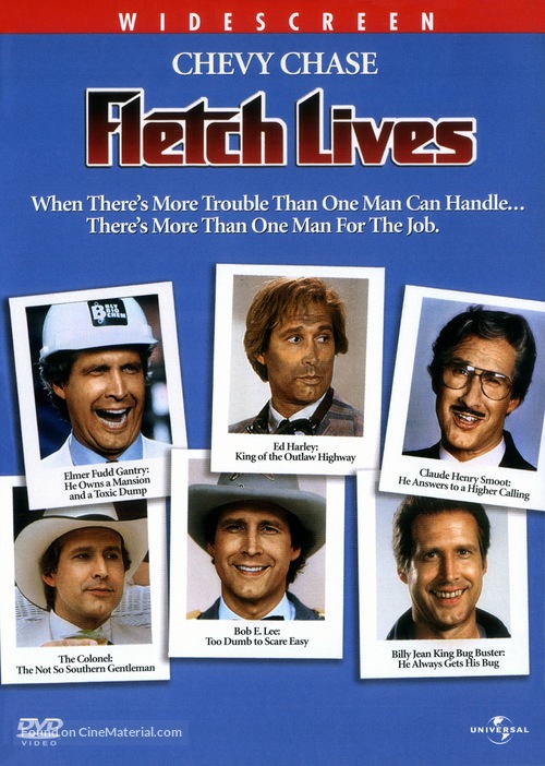 Fletch Lives - DVD movie cover