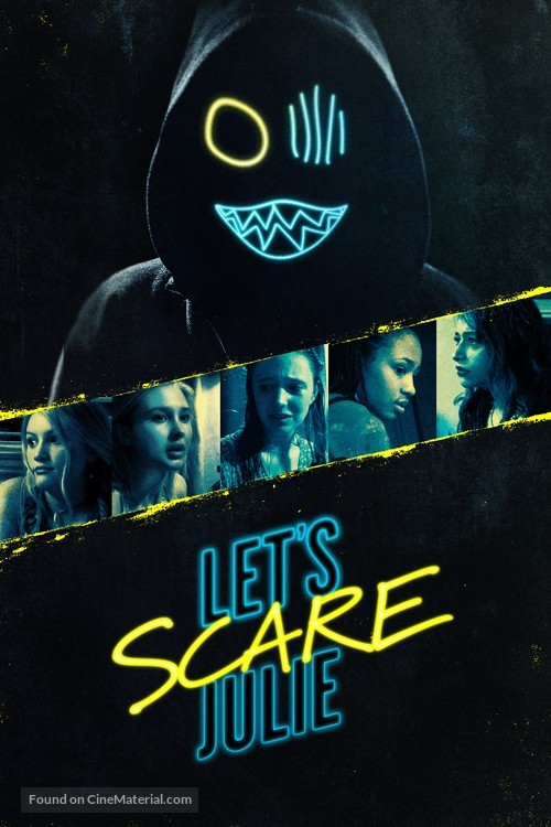 Let&#039;s Scare Julie - Canadian Movie Cover