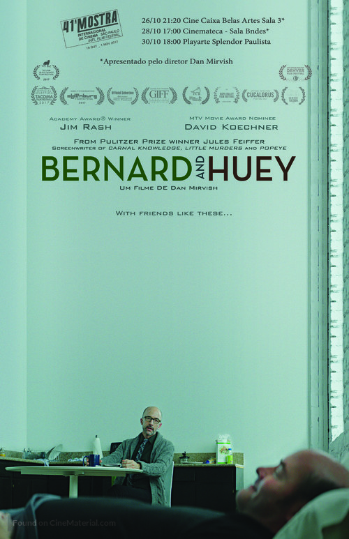 Bernard and Huey - Movie Poster