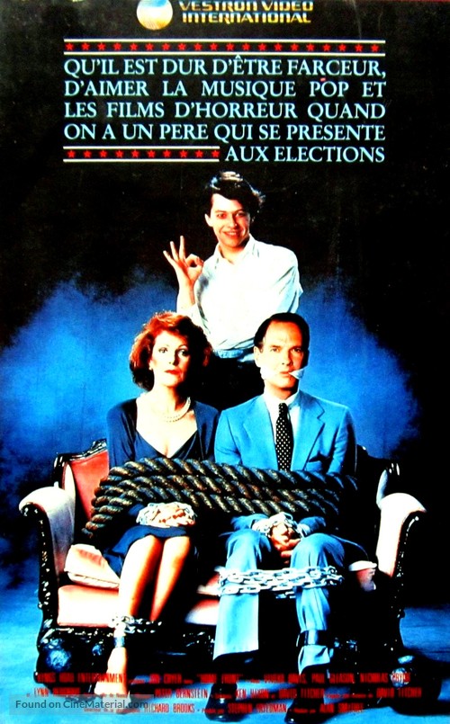 Morgan Stewart&#039;s Coming Home - French VHS movie cover
