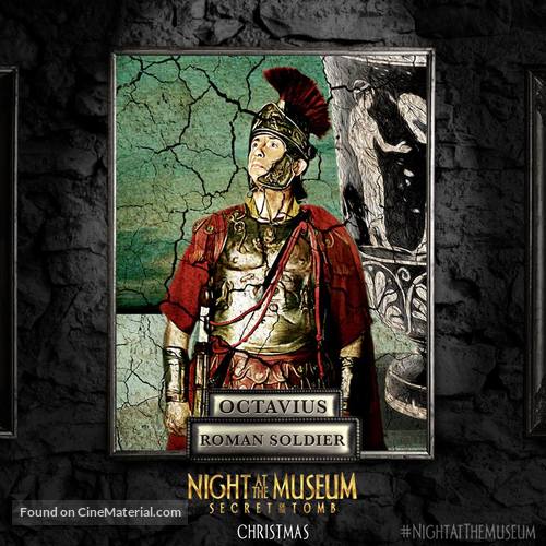 Night at the Museum: Secret of the Tomb - Movie Poster