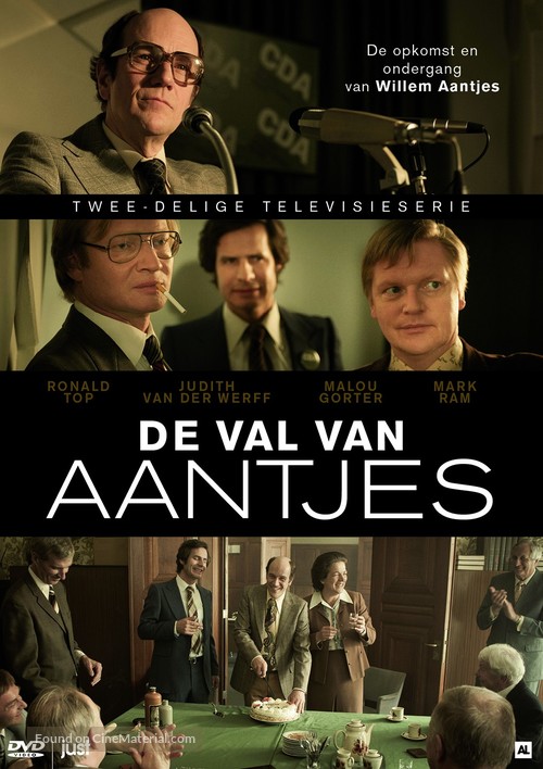 &quot;De Val van Aantjes&quot; - Dutch DVD movie cover