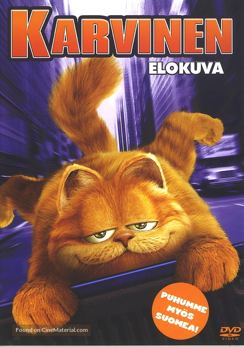 Garfield - Finnish DVD movie cover