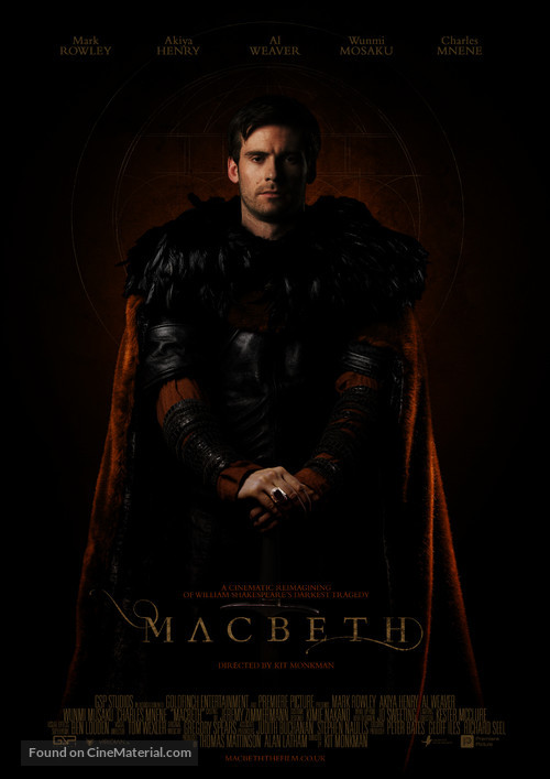 Macbeth - British Movie Poster