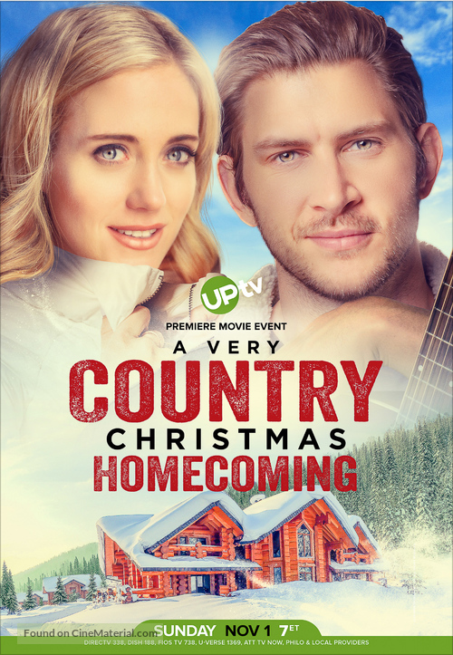 A Very Country Christmas: Homecoming - Movie Poster