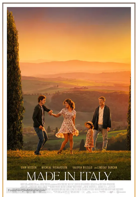 Made in Italy - Australian Movie Poster