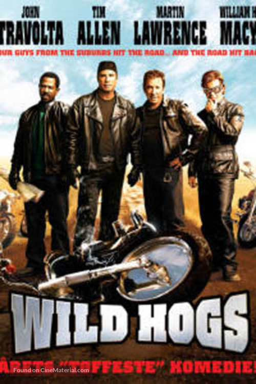 Wild Hogs - Norwegian Movie Poster