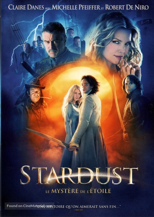 Stardust - French DVD movie cover