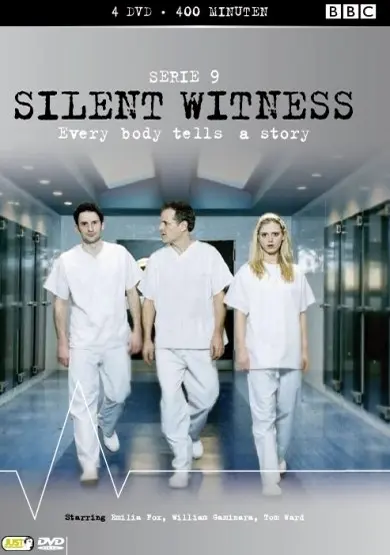 &quot;Silent Witness&quot; - Belgian DVD movie cover