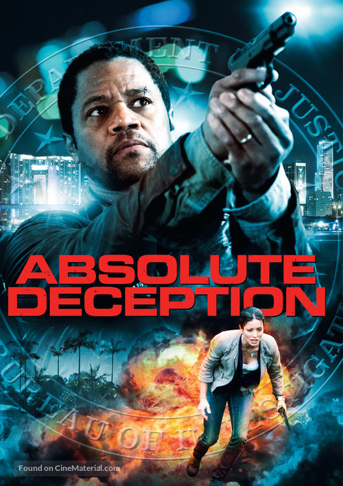 Deception - German Movie Cover