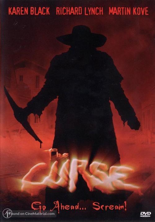Curse of the Forty-Niner - Norwegian Movie Poster