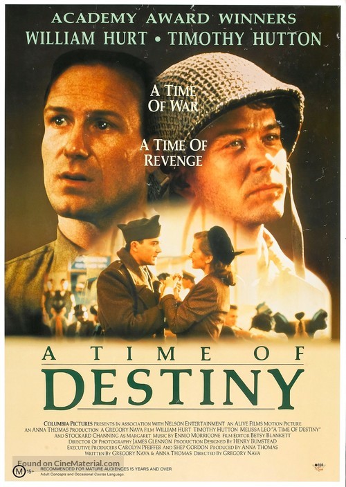 A Time of Destiny - Australian Movie Poster