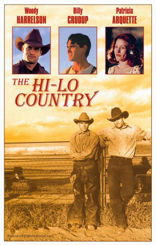 The Hi-Lo Country - VHS movie cover