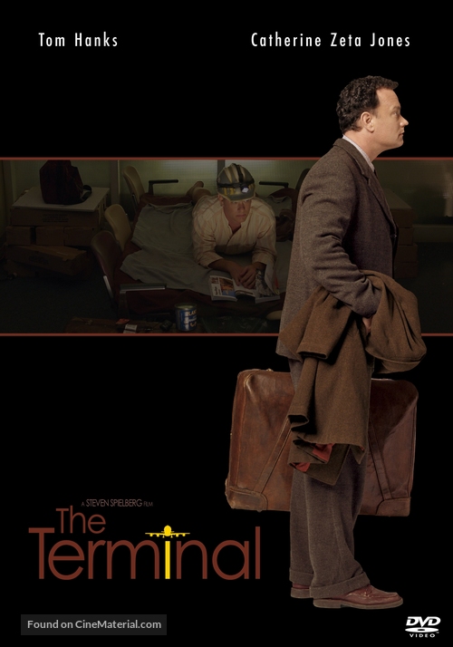 The Terminal - Swedish Movie Cover
