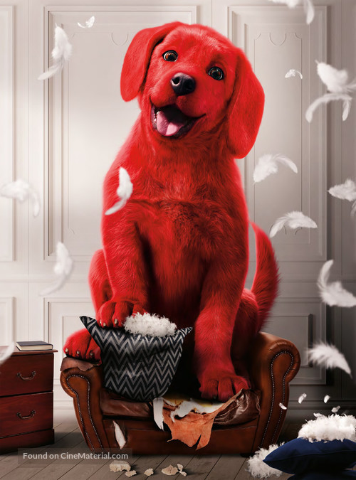 Clifford the Big Red Dog - Key art