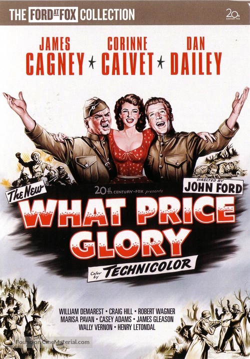 What Price Glory - Movie Cover