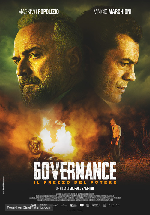 Governance - Italian Movie Poster