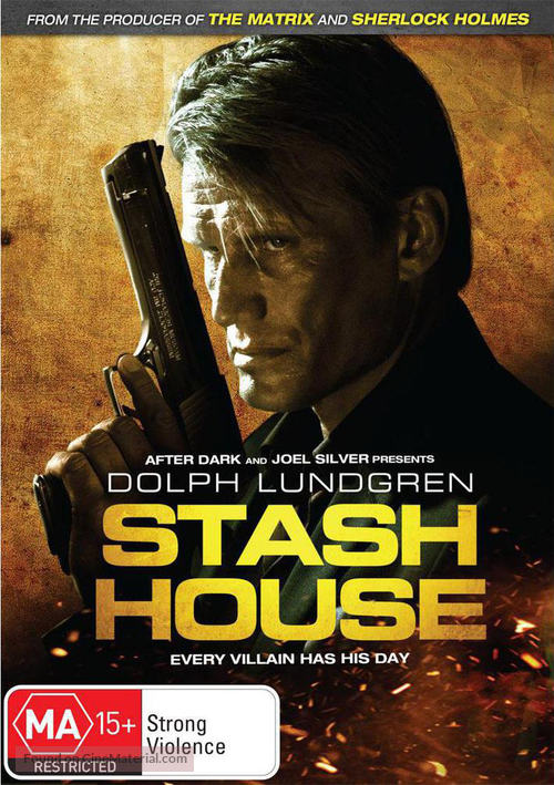 Stash House - Australian DVD movie cover