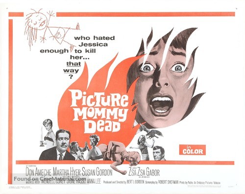 Picture Mommy Dead - Movie Poster