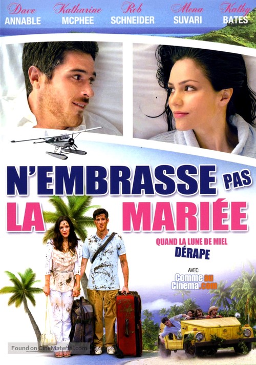 You May Not Kiss the Bride - French DVD movie cover