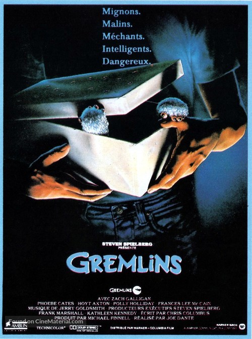 Gremlins - French Movie Poster