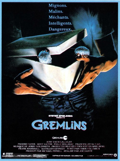 Gremlins - French Movie Poster