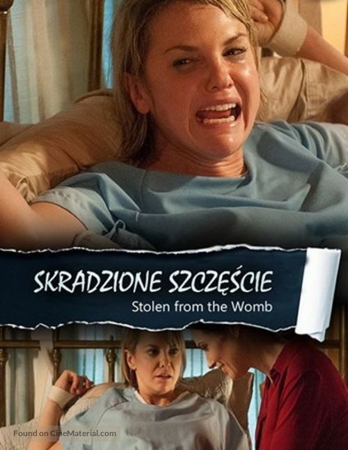 Stolen from the Womb - Polish Movie Cover