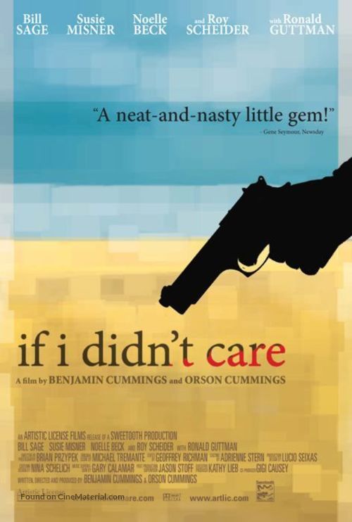 If I Didn&#039;t Care - Movie Poster