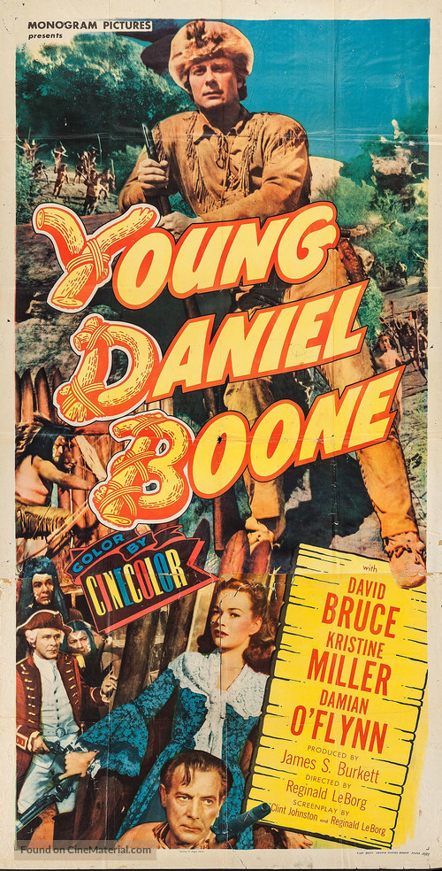 Young Daniel Boone - Movie Poster