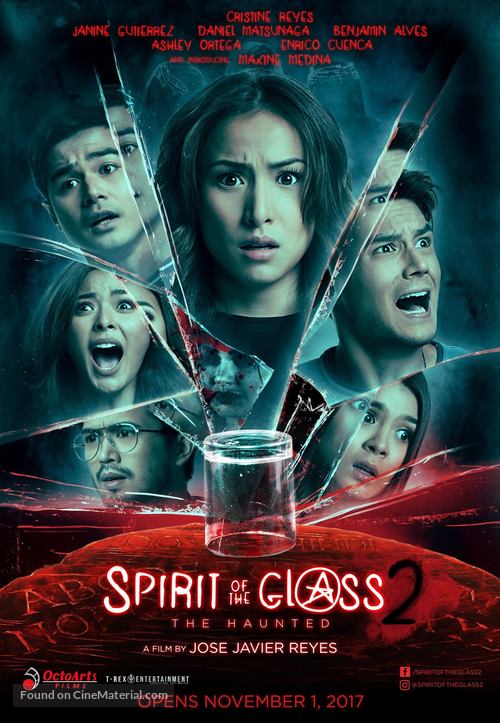 Spirit of the Glass 2: The Hunted - Philippine Movie Poster