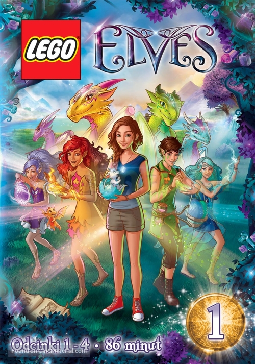 &quot;Lego Elves&quot; - Polish Movie Cover