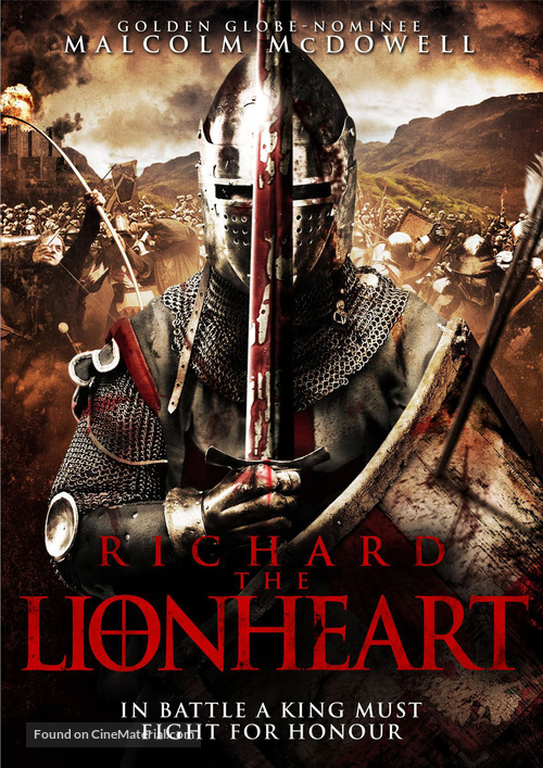 Richard: The Lionheart - DVD movie cover