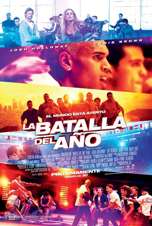 Battle of the Year: The Dream Team - Argentinian Movie Poster