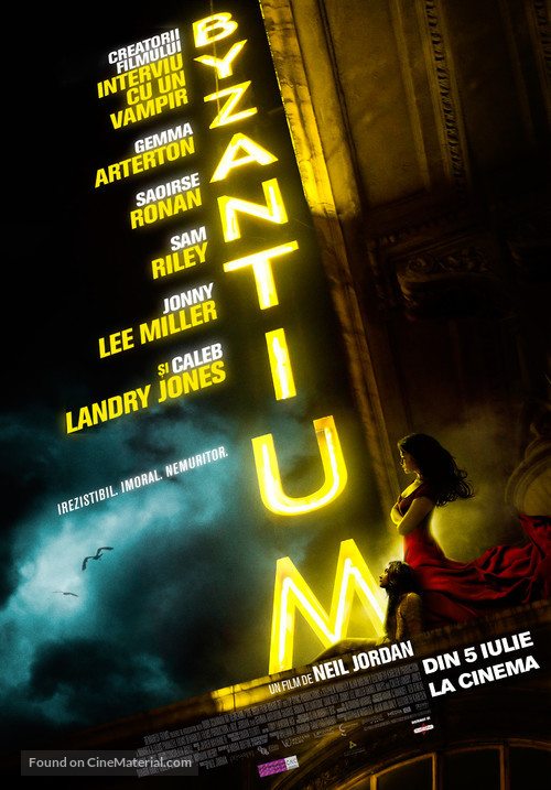 Byzantium - Romanian Movie Poster